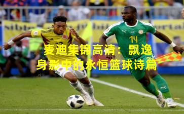 麦迪集锦高清：飘逸身影中的永恒篮球诗篇